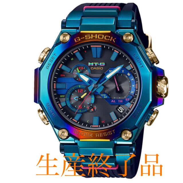充実の品 CASIO - ジーショック g-shock casio MTG-B2000PH-2AJR 腕時計(デジタル)