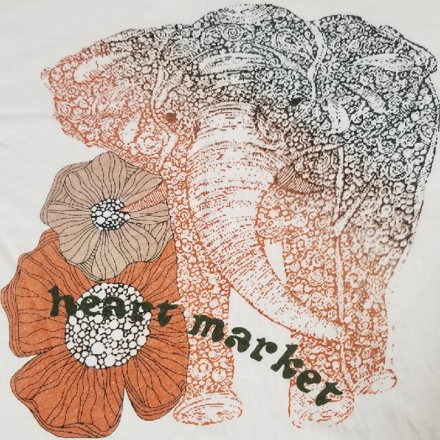 Heart Market(ハートマーケット)のハートマーケット☆エスニックTシャツ レディースのトップス(Tシャツ(半袖/袖なし))の商品写真