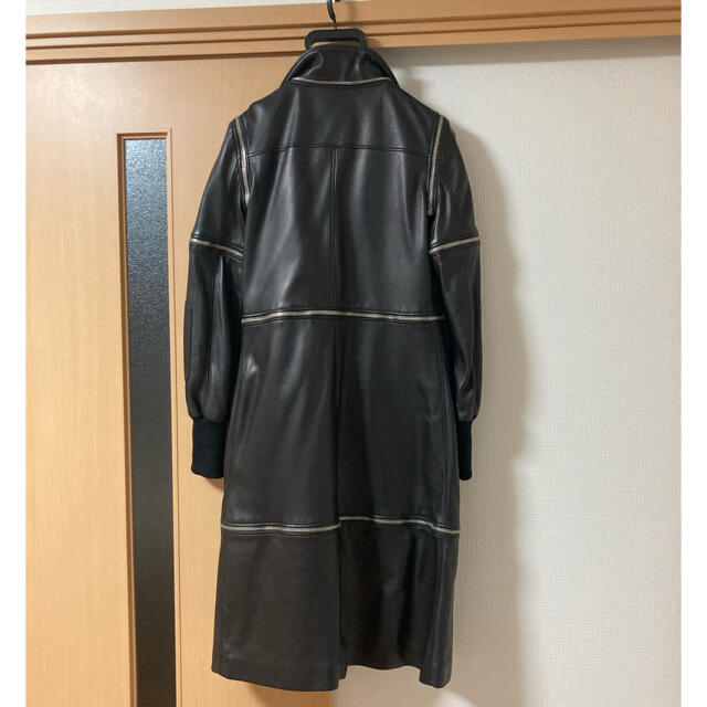 同梱不可】 - SULLIVAN LAWRENCE JOHN Dolce&Gabbana zip レザーコート