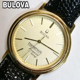 セイコー(SEIKO)の専用未使用　美品　動作品　ブローバ　BULOVA　クォーツ式　腕時計(腕時計(アナログ))