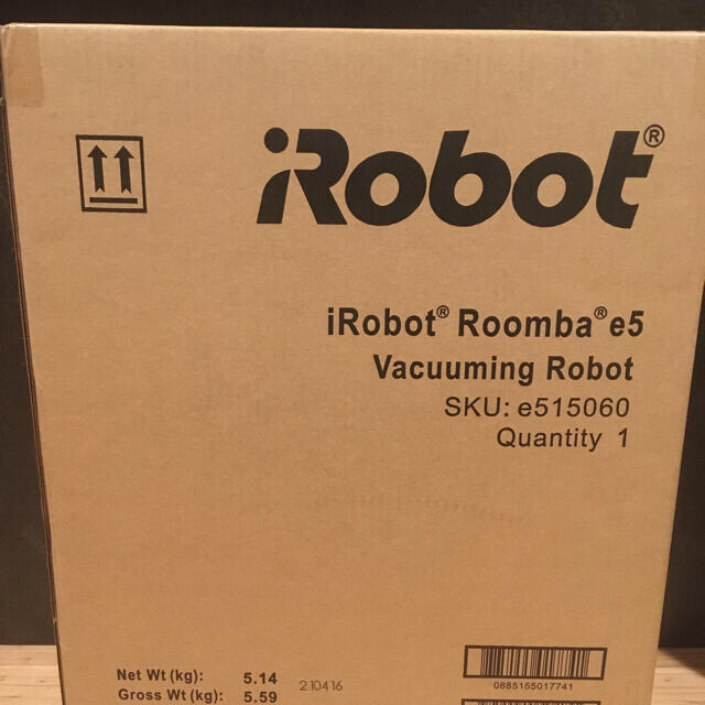 SALE ルンバ e5 新品未使用 未開封 iRobot Roomba アイロボット | www ...