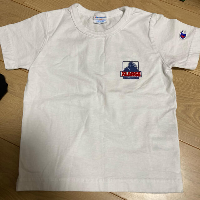 XLARGE(エクストララージ)のあやさん キッズ/ベビー/マタニティのキッズ服男の子用(90cm~)(Tシャツ/カットソー)の商品写真