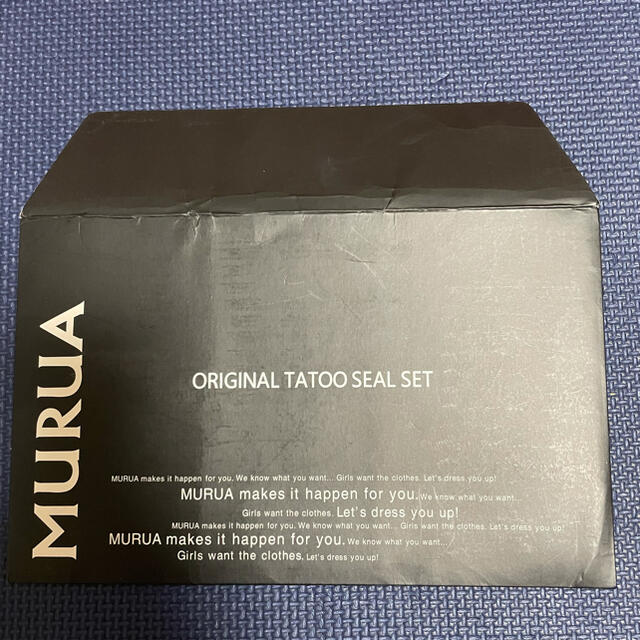 MURUA(ムルーア)のムルーア✩⡱﻿タトゥー୨୧シール レディースのレディース その他(その他)の商品写真