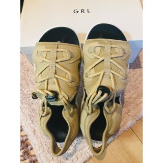 グレイル(GRL)のGRL  グレイルサンダル　スポーツサンダル(サンダル)