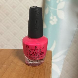 オーピーアイ(OPI)のOPI マニキュア　ピンク3.75ml(マニキュア)