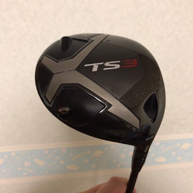 Titleist(タイトリスト)のTitleist　ts3  9.5 EVOLUTION Ⅴ 661 シャフト2本 スポーツ/アウトドアのゴルフ(クラブ)の商品写真