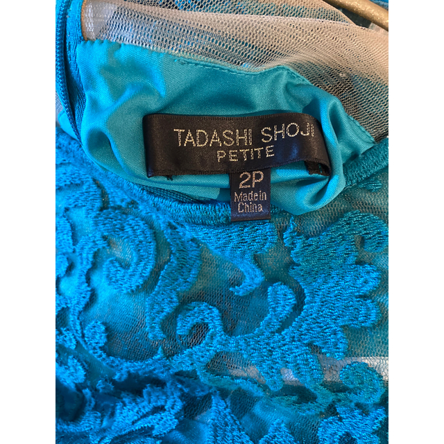 TADASHI SHOJI(タダシショウジ)のタダシショージ  ワンピース　ドレス レディースのワンピース(ひざ丈ワンピース)の商品写真