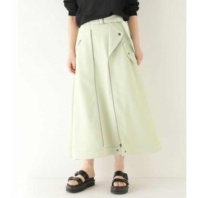 【完売品】AMERI VINTAGE RIDERS FLARE SKIRT  M