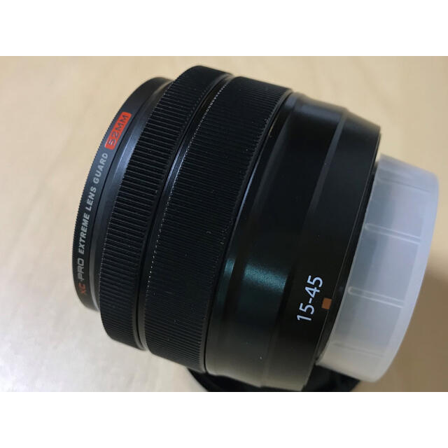 XC15-45 OIS PZ 電動ズーム レンズフィルターおまけ - レンズ(ズーム)