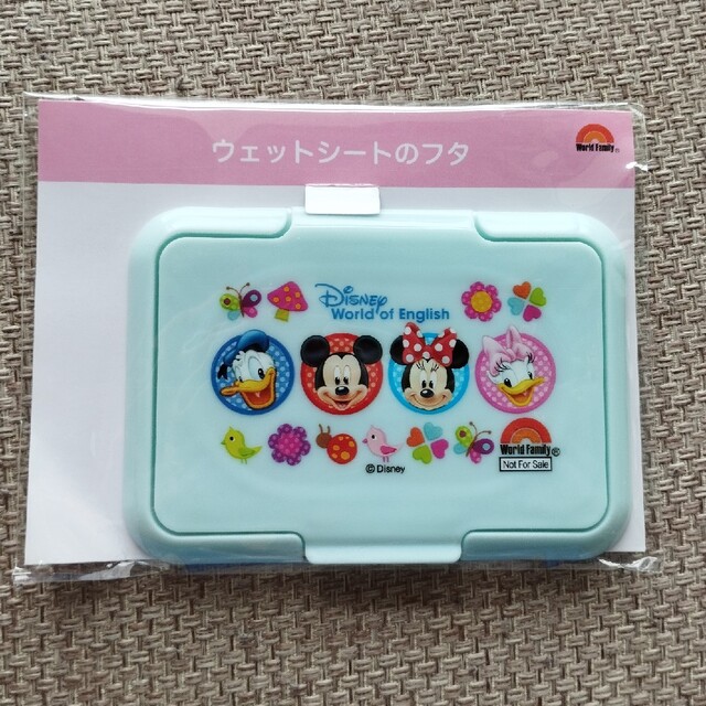 Disney(ディズニー)のウェットシート　フタ　ディズニー インテリア/住まい/日用品の日用品/生活雑貨/旅行(日用品/生活雑貨)の商品写真