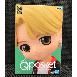 バンダイ(BANDAI)のQposket bts tiny tan Jimin ジミン(アイドルグッズ)