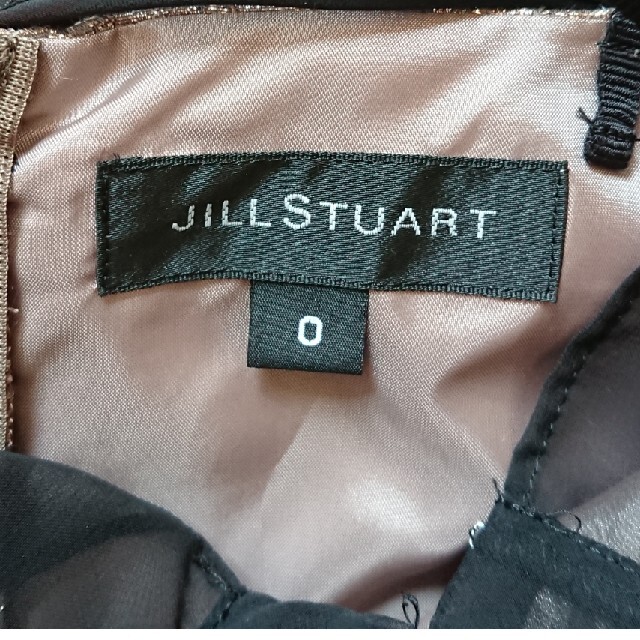 JILLSTUART(ジルスチュアート)のJILLSTUART ワンピース ドレス 二次会 結婚式 レディースのワンピース(ひざ丈ワンピース)の商品写真