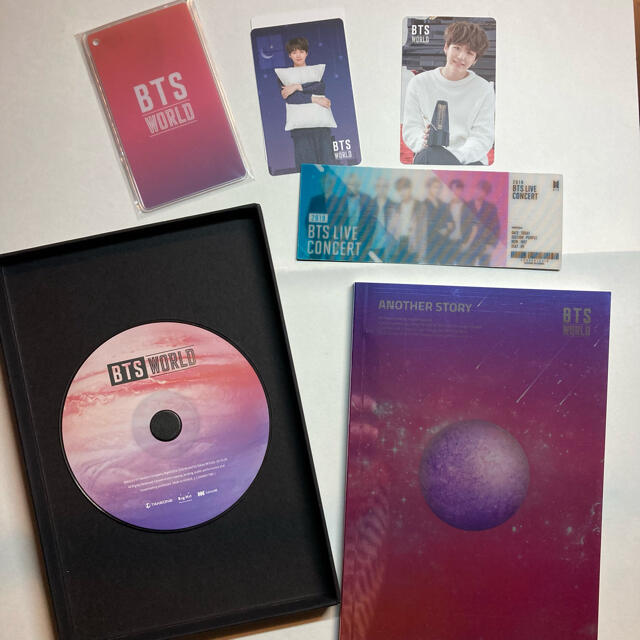 BTS WORLD CD エンタメ/ホビーのCD(K-POP/アジア)の商品写真