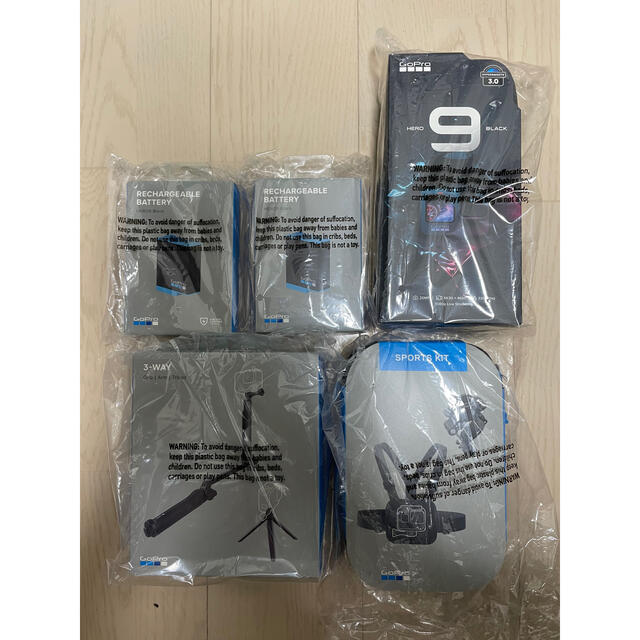 GoPro hero9 新品 付属品多数 - www.sorbillomenu.com