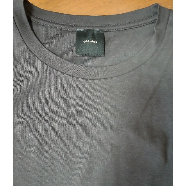Spick & Span(スピックアンドスパン)のSpick and Span スムースコンフォートT レディースのトップス(Tシャツ(半袖/袖なし))の商品写真