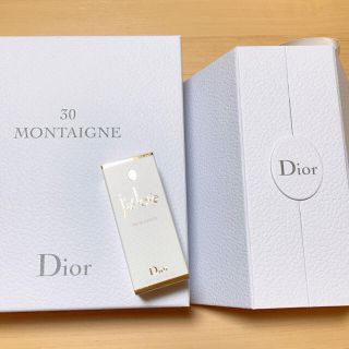 ディオール(Dior)のディオール モンテーニュ コフレ＋ジャドール オー ルミエール セット 香水(香水(女性用))