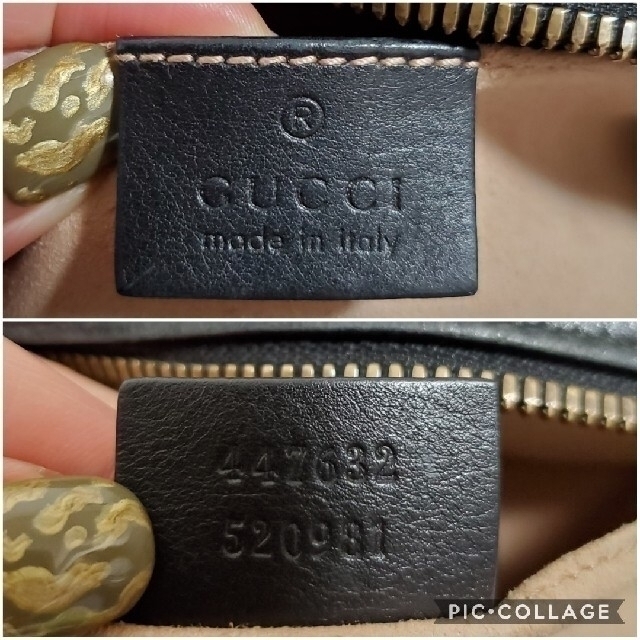 ✨クリアランス割引品✨ GUCCI マーモントショルダーバッグスモール