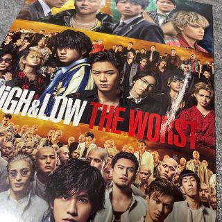 ザランページ(THE RAMPAGE)のHIGH ＆ LOW TheWORST DVD(日本映画)