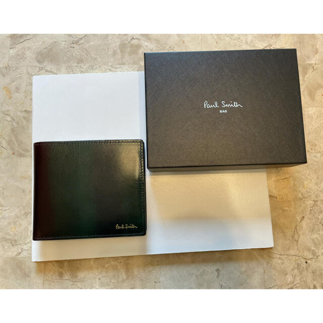 Paul Smith 二つ折り財布 グラデーション