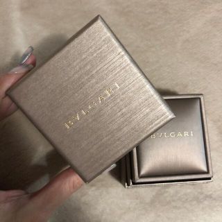 ブルガリ(BVLGARI)のBVLGARI リング空箱　二重(ショップ袋)