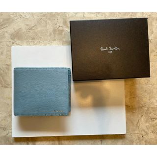 ポールスミス(Paul Smith)のPaul Smith 二つ折り財布 スカイストロークグレー(折り財布)