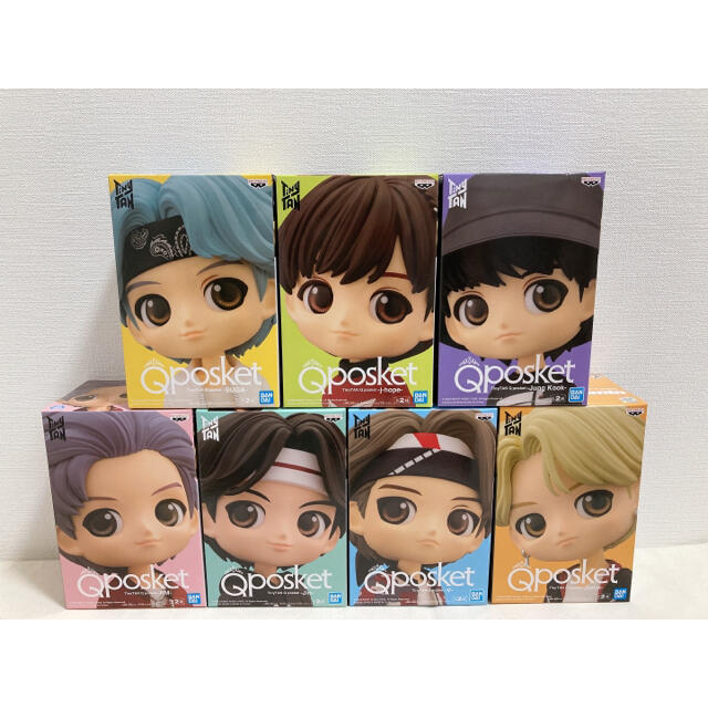 【専用】TinyTAN Qposket　BTS　Aカラー コンプリートセット