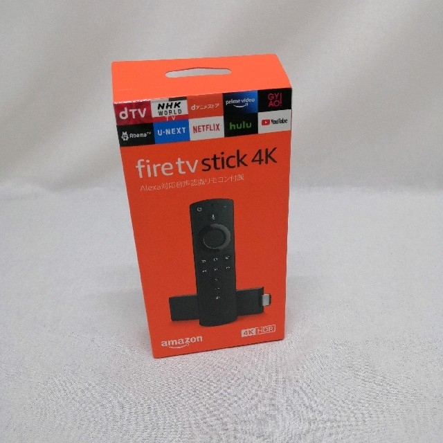 ☆新品・未開封☆Amazon Fire TV Stick 4K