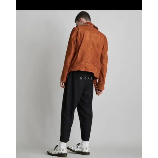 【だん様専用】ダブルライダース ジャケット メンズのジャケット/アウター(ライダースジャケット)の商品写真