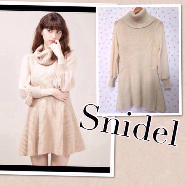 SNIDEL - 本日到着2013♥️Snidel ワンピ