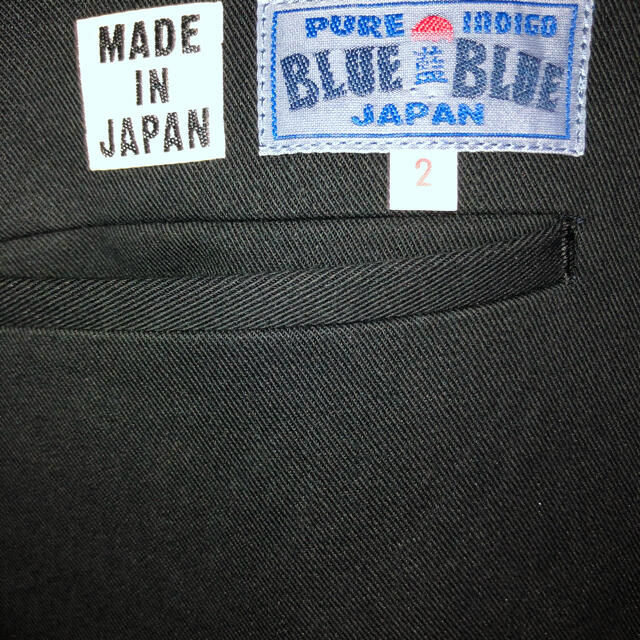 BLUE ハリウッドランチマーケット テーラードジャケットの通販 by ユウ's shop｜ブルーブルーならラクマ BLUE - ブルーブルー 好評正規店