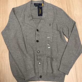 ポロラルフローレン(POLO RALPH LAUREN)の【新品未使用】ポロラルフローレン　カーディガン(カーディガン)