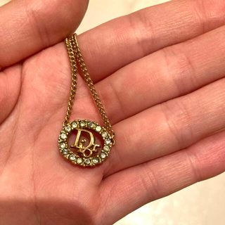 クリスチャンディオール(Christian Dior)のChristian Dior ディオール ネックレス(ネックレス)
