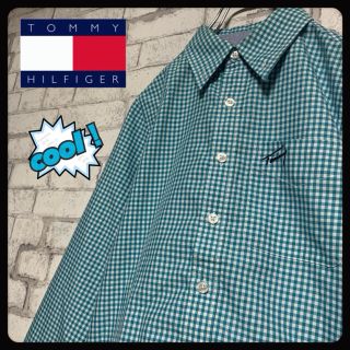 トミー(TOMMY)の【専用】TOMMY トミー/長袖BDシャツ チェック柄 (シャツ)