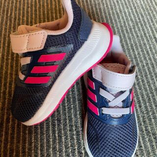 アディダス(adidas)の美品　adidas ベビースニーカー　12cm(スニーカー)