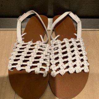 エイソス(asos)のASOS メッシュ フラットサンダル(サンダル)