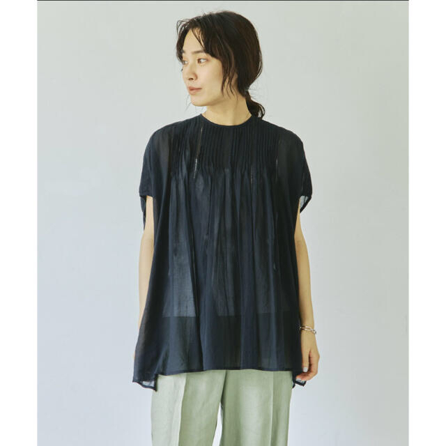 LANDWARDS(ランドワーズ)の【新品】Liyoca ベトナム刺繍ブラウス  LANDWARDS レディースのトップス(シャツ/ブラウス(半袖/袖なし))の商品写真