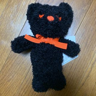 ブラックベア  ぬいぐるみ(ぬいぐるみ)