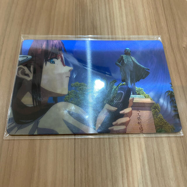 非売品エヴァンゲリオン展VISUAL WORKS 鹿児島限定ポストカード新品 エンタメ/ホビーのコレクション(ノベルティグッズ)の商品写真