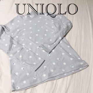 ユニクロ(UNIQLO)のUNIQLO ユニクロ  ルームウェア　フリース　ハイネック　ミニー(ルームウェア)