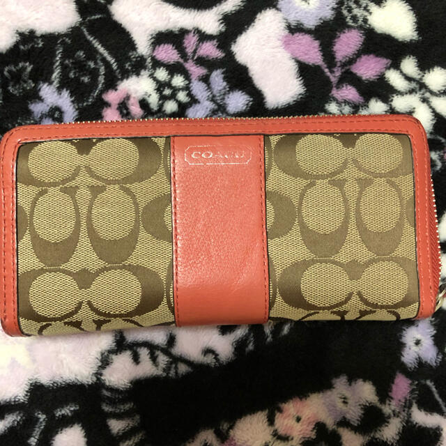 COACHの長財布