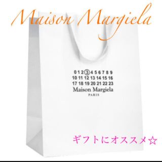 マルタンマルジェラ(Maison Martin Margiela)のメゾンマルジェラ　ショッパー　紙袋　１枚(ショップ袋)