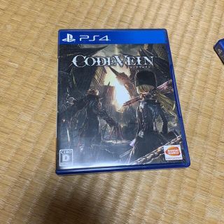 プレイステーション4(PlayStation4)のCODE VEIN（コードヴェイン） PS4(家庭用ゲームソフト)