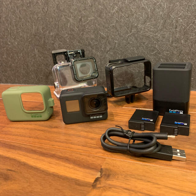 ★送料込み★GoPro HERO7 BLACK ゴープロ　ヒーロー7