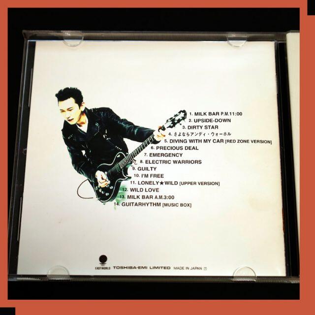 布袋寅泰　【CD】 GUITARHYTHM III エンタメ/ホビーのCD(ポップス/ロック(邦楽))の商品写真
