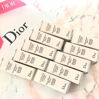 クリスチャンディオール(Christian Dior)のDior カプチュールトータルセル　ENGY スーパーセラム　美容液　3m×10(サンプル/トライアルキット)