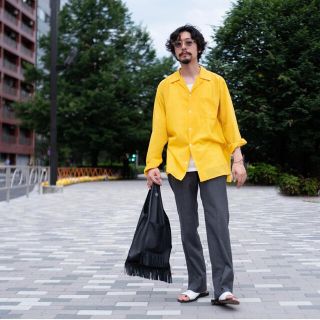 コモリ(COMOLI)の21ss MAATEE&SONS LOOSE SHIRTS(シャツ)