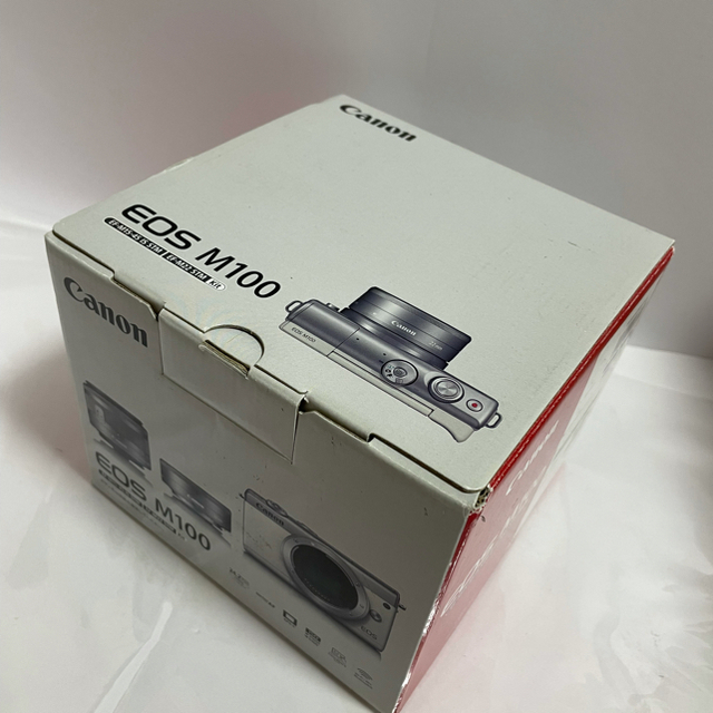 EOS M100 ダブルズームキット スマホ/家電/カメラ カメラ ミラーレス