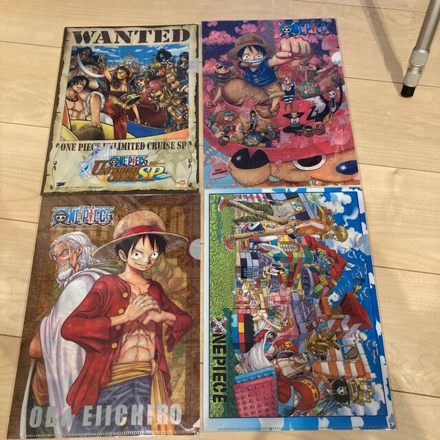 集英社(シュウエイシャ)のONE PIECE ジャンプフェスタ　クリアファイル エンタメ/ホビーのアニメグッズ(クリアファイル)の商品写真