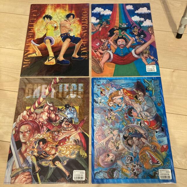 集英社(シュウエイシャ)のONE PIECE ジャンプフェスタ　クリアファイル エンタメ/ホビーのアニメグッズ(クリアファイル)の商品写真