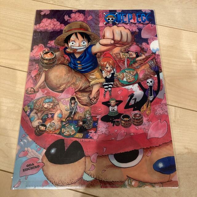 集英社(シュウエイシャ)のONE PIECE ジャンプフェスタ　クリアファイル エンタメ/ホビーのアニメグッズ(クリアファイル)の商品写真